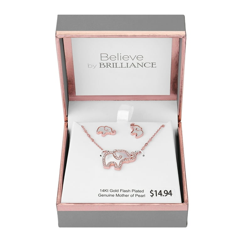 Believe by shop brilliance mom necklace
