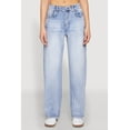 thumbnail image 4 of Womens WAX Straight Whiskered Jeans, 4 of 5