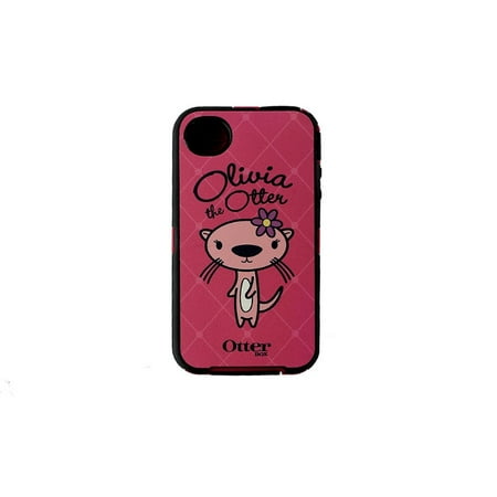 OtterBox Defender Series Case and for iPhone 4 / 4s - Pink / Olivia Otter