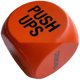 thumbnail image 1 of Dados de ejercicio dados compactos para decisiones de ejercicio PU de 27 pulgadas para entrenamiento cardiovascular HIIT, 1 of 6