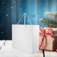 thumbnail image 4 of 10 Uds. Bolsas de papel para regalo, bolsas para envolver regalos, bolsas de embalaje de regalo blancas, suministros para fiestas, 4 of 6
