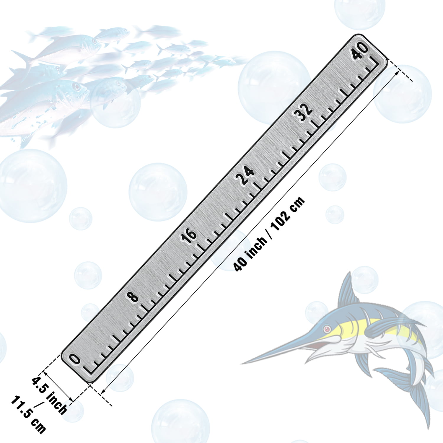 Daiwa Fish Ruler / Measuring Tape / Tapeline
