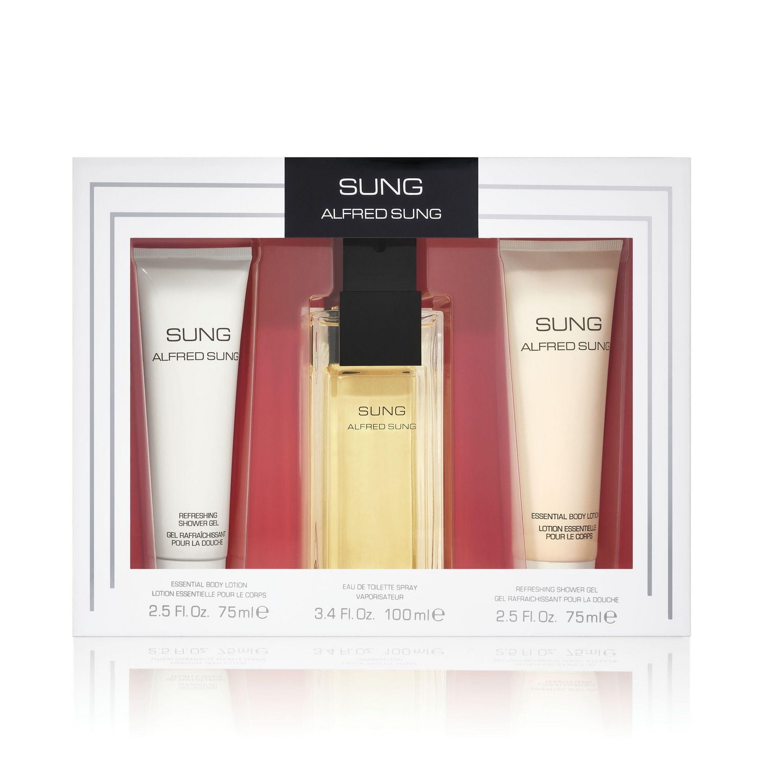 Alfred Sung 3 pcs men's gift set