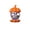 Orange, variant on EDHITNR Flameless Candle Lights, Safe Battery Operated LED Candles with Realistic Flicker, Indoor Outdoor Spooky Decor for Party Centerpieces Trick or Treating, Orange