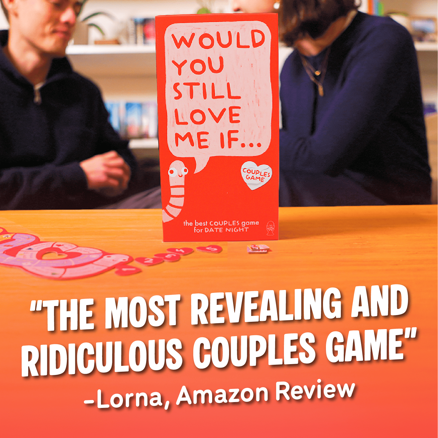 Would You Still Love Me If… Couples Card Game for Adults, by Lucky Egg