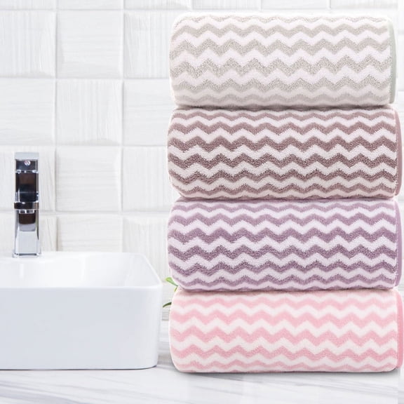 Large Microfiber Bath Towels Soft Absorbent Towels for Spa Shower Beach Travel Body Wrap Towel