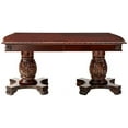 thumbnail image 2 of ACME Chateau De Ville Dining Table with Double Pedestal, Cherry, 2 of 5