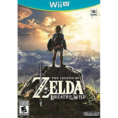 Pre-Owned Legend Of Zelda: Breath Of The Wild (Wii U) (Good)