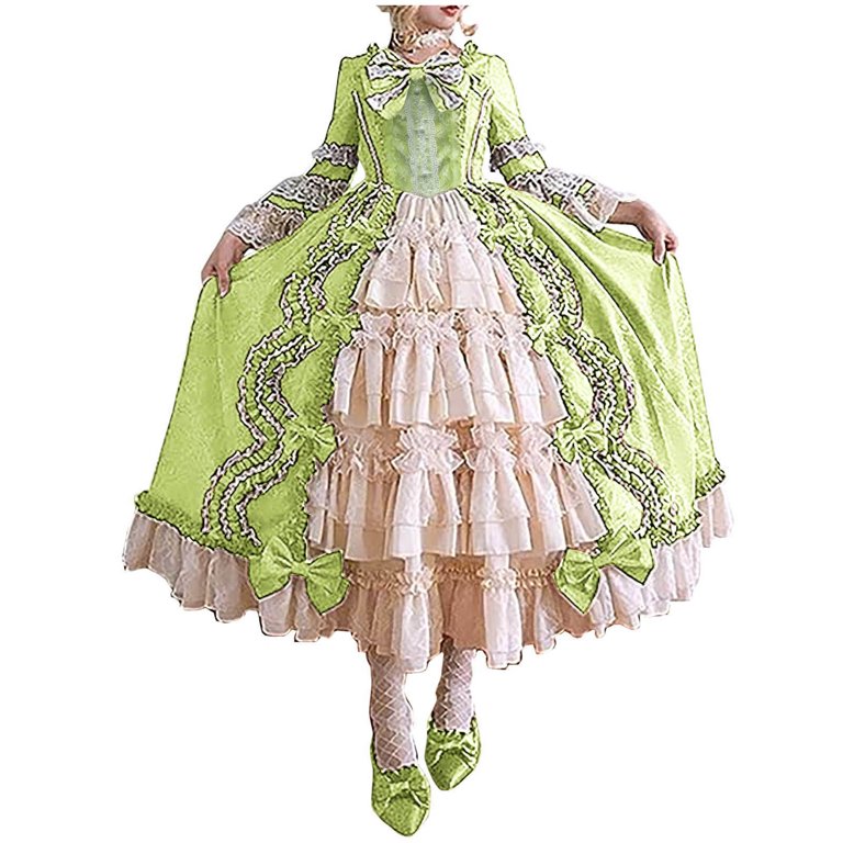 Nmnitkp Gothic Dress Different from Others Halloween Dress Unique