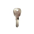 thumbnail image 2 of Kaba 1631 Cam Lock Key, Nickel Plated Brass, Pack of 10, 2 of 5