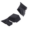 thumbnail image 1 of Black Air Inlet Grille Panel, 1 Pair Windshield Wiper Cowl End Panel Weather Proof 15946004  for Pickup, 1 of 7