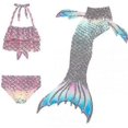 thumbnail image 1 of Children's Mermaid Mermaid Tail Swimsuit Mermaid_italian Design, 1 of 1