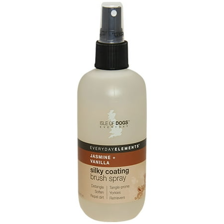 UPC: 0879472000944 | Isle of Dogs Everyday Jasmine & Vanilla Silky Coating Brush Conditioning Spray