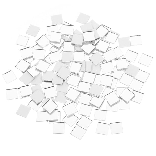 unbranded 300Ud Piezas De Mosaico Plata Para DIY En Vasos Marcos Y Jarrones