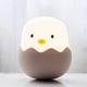 thumbnail image 1 of Luz de noche para bebé, luz de noche infantil con función de atenuación táctil, luz de noche recargable con forma de pollo para niños, regalo kawaii para bebé, decoración de habitación, lámpara de noc, 1 of 5
