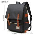 thumbnail image 2 of Mochila Mancio Elegant resistente al agua con puerto USB de 15.6 pulgadas, 2 of 6