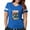 Royal Blue, variant on CafePress - G.I. Joe First Issue Women's Football T Shirt - Womens Football Shirt