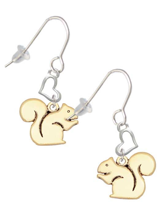 squirrel earrings