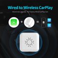 thumbnail image 4 of Dongle inteligente inalámbrico Carplay conexión automática USB tipo C para iPhone iOS 10+, 4 of 9