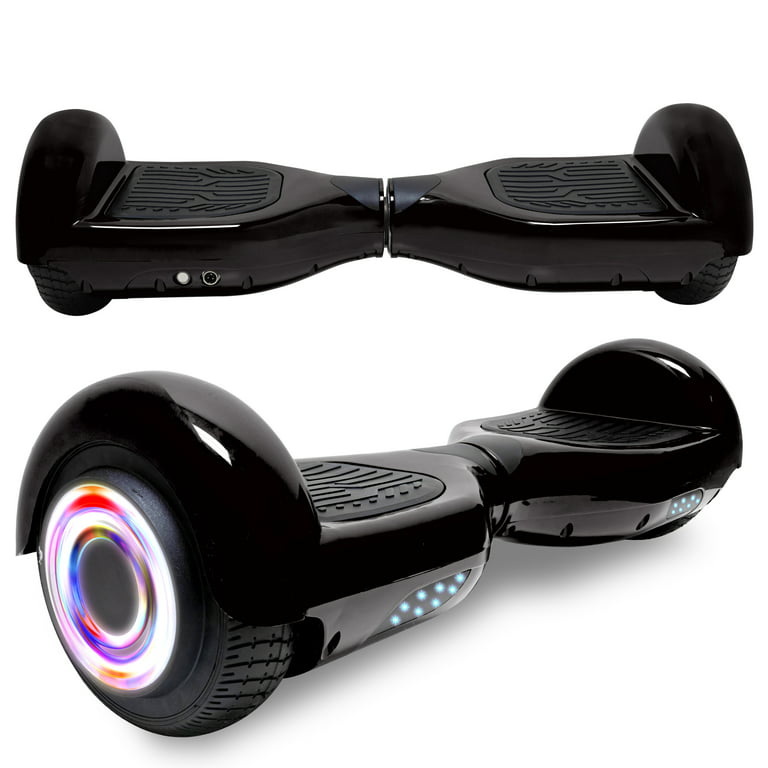 Midlertidig Psykiatri Måned CHO Electric Hoverboard Smart Self Balancing Scooter with Built in Speaker  LED Light - Walmart.com