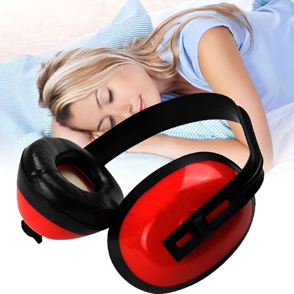 GJX 2026 New Shooting Hearing Protection Ear Muffs Foldable Noise Cancelling Headphones Padded Soundproof Earbuds Safety Earmuffs Earplug