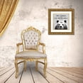 thumbnail image 3 of SD Graphics Studio 12x12 Gold Ornate Wood Framed with Double Matting Museum Art Print Titled - My Jokes Are Un-Bearable, 3 of 4
