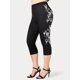 thumbnail image 1 of Leggings Talla Extra & Estrellas Rosegal Leggings de talla grande, 1 of 2