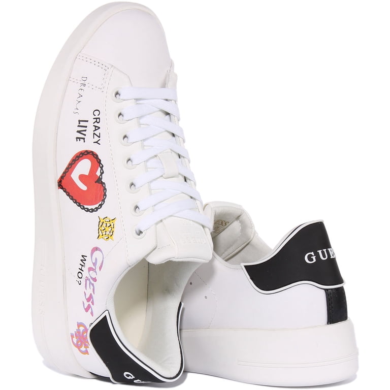 GUESS Raelin2 Women's Fashion Trainers - Decorative Studs