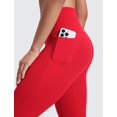 thumbnail image 5 of Pantalones CRZ YOGA Butterluxe Cintura Alta 64 cm con Bolsillos Rojo L, 5 of 5