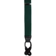 thumbnail image 3 of CTM  Elastic Button End Dress Suspenders with Silver Hardware (Men), 3 of 4