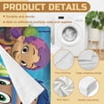 thumbnail image 5 of Bubble Guppies Beach Towel Quick Drying Microfiber Lightweight 30"x60" Birthday Gift, 5 of 5