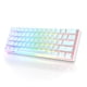thumbnail image 1 of Teclado Mecánico para Juegos HK GAMING GK61 RGB Cableado 61 Teclas, 1 of 6