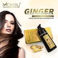 thumbnail image 5 of MOKERU Ginger Black Hair Shampoo Magic 5 minutes natural black hair dye Component Healthier Smell More Fragrant Longer-Lasting Color, 5 of 6