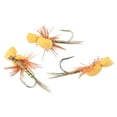 thumbnail image 4 of 5PCS Fly Baits 14# For Trout Salmon Bass Catfish Fly Fishing Bait Floating Dry Fly Mayfly Lure, 4 of 12