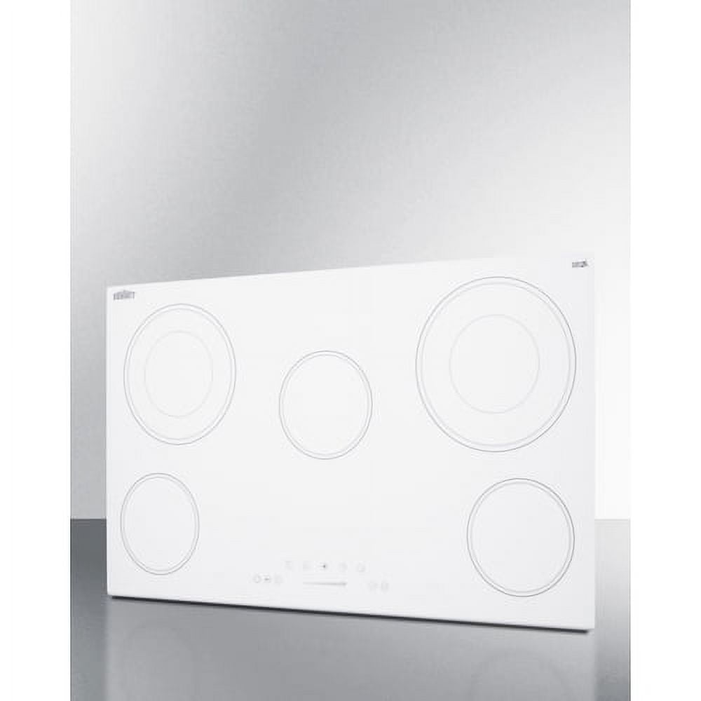 39" Wide All-In-One Kitchenette, White, Coil Burners
