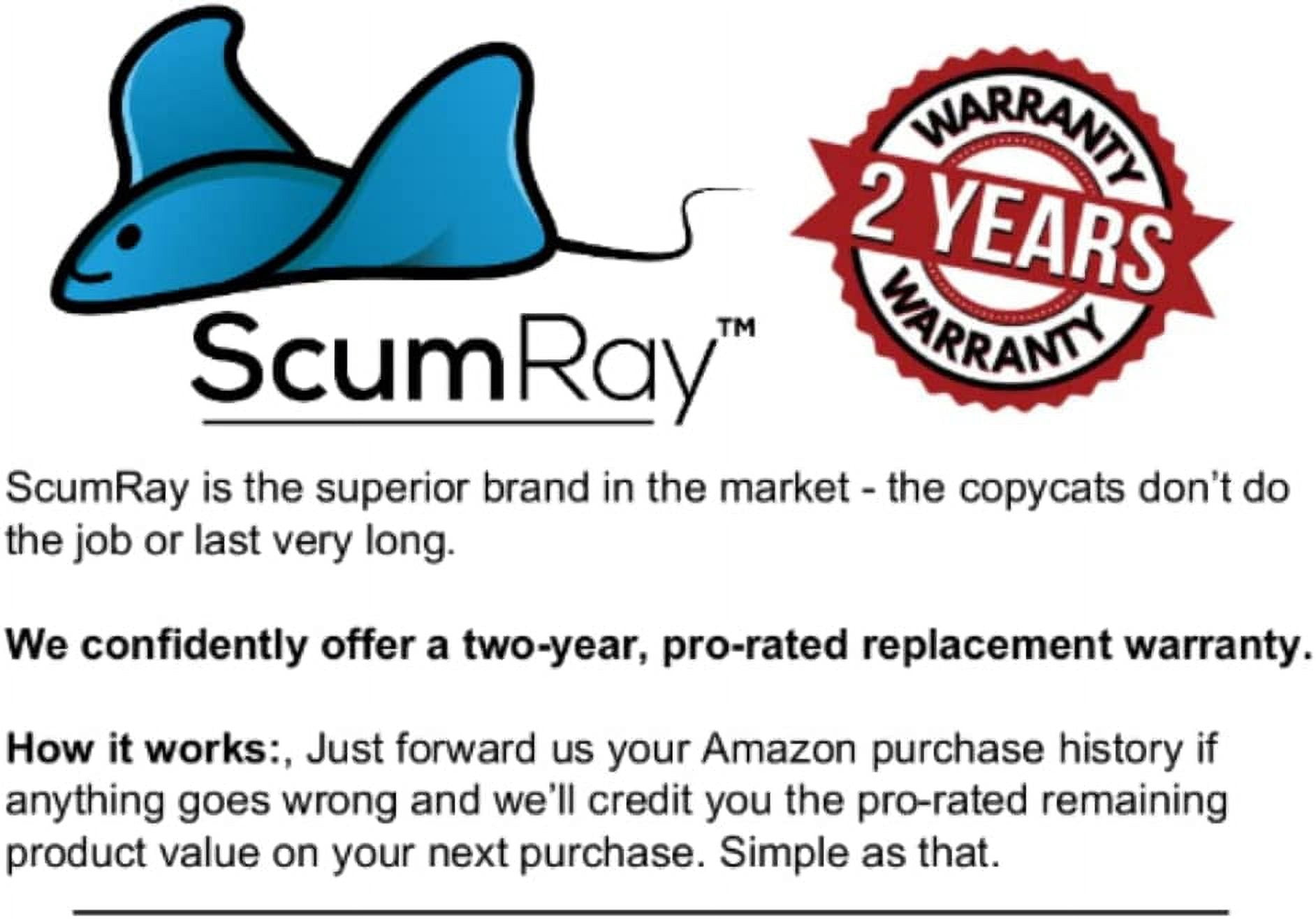 ScumRay Twin Pack Hot Tub Scum Absorber - Reusable Spa & Pool Cleaner, Keeps Water Clear, Essential Hot Tub Accessories for Adults, Hot Tub Sponge for Scum, Hot Tub Oil Absorbing Sponge