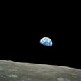 thumbnail image 2 of NASA 20x20 Gold Ornate Wood Framed with Double Matting Museum Art Print Titled - Earthrise, 2 of 4