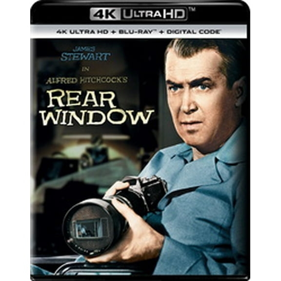 Universal Studios Rear Window (4K Ultra HD, Blu-ray) [1954]