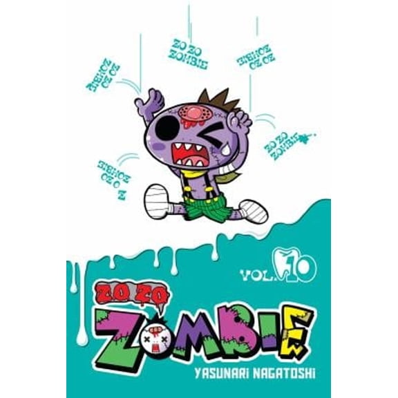 Pre-Owned Zo Zo Zombie, Vol. 10 (Paperback) 1975358775 9781975358778