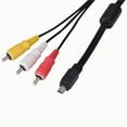 thumbnail image 2 of Camera Cable,Video Audio AV Cable Audio Cable Mini USB Cable Exceptional Value, 2 of 10
