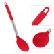thumbnail image 2 of 1 utensilio de cocina de silicona multiusos antiadherente., 2 of 5