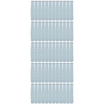 Yacht & Smith 240 Pairs Kids & Children's Cotton Tube Socks, Wholesale Bulk Pack Referee Style, 6-8