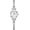 Silver, variant on Vintage Gold Watches for Women Dainty Bracelet Watch Small Dial Luxury Ladies Dress Quartz Wristwatch Waterproof with Tools