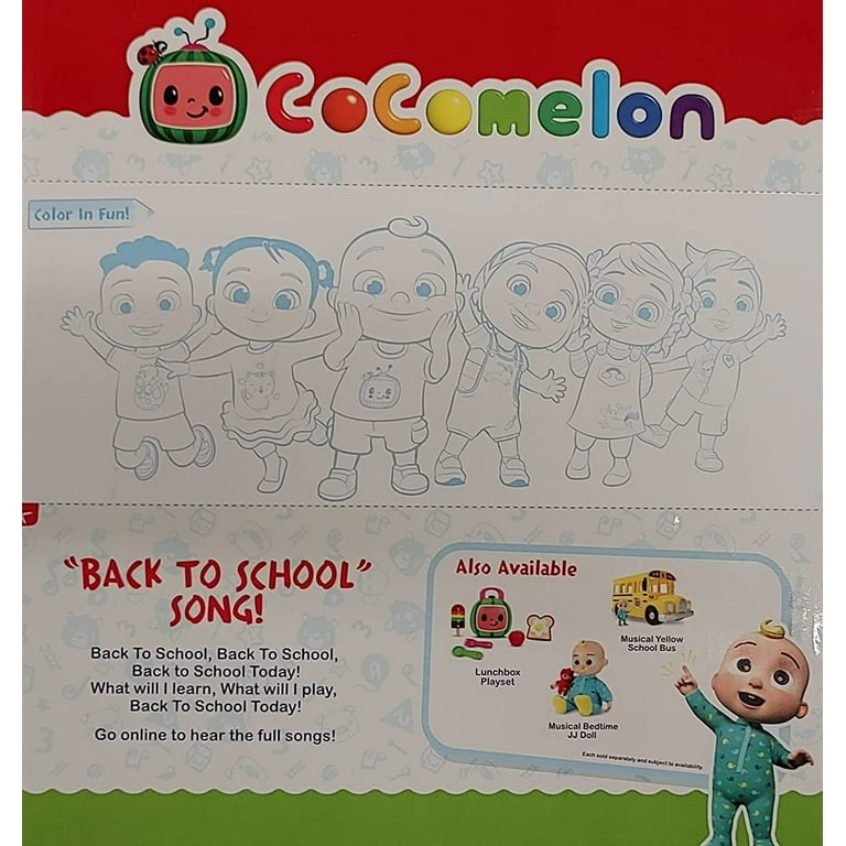CoComelon - Who's ready for some back to school shopping!?