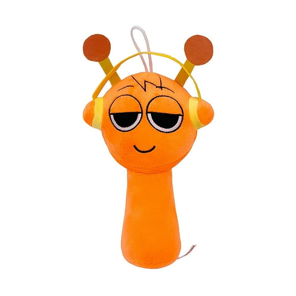 Sprunki Plush The Ultimate Cuddly Companion for Kids! 7.87 Inch New Sprunki Plush Doll for 2025, Perfect for Comfort and Imaginatio, The Ideal Gift for Family and Friends (Saffron)
