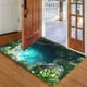 thumbnail image 5 of Alfombra antideslizante de terciopelo de cristal, alfombra visual de terciopelo de cristal para entrada del hogar, alfombra decorativa a prueba de suciedad, alfombra absorbente de agua para baño, alfo, 5 of 6