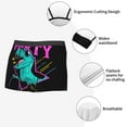 thumbnail image 6 of Junzan Rex Dinosaur With Sunglasses Mens Underwear Boxer Briefs For Men’s - Large, 6 of 9