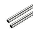 thumbnail image 5 of Uxcell 8mm OD 0.6mm Wall Thick 250mm Length 304 Stainless Steel Tube 2 Pcs, 5 of 5