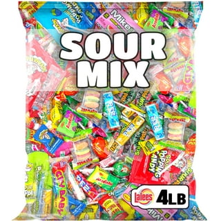 SWEET & AWESOME CANDY ASSORTMENT Over 125 Pieces Individually Wrapped Bulk  Brachs Kiddie Mix Including Now and Later, Trolli, Super Bubble, Rain-Blo,  Lemonhead and Smarties Candy 2 LB Bag 