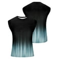 thumbnail image 3 of Vivianyo HD Men's Sleeveless Vest Top Summer Men Casual Fashion Printing Pullover Round Neck Sports Tank Tops Vest, 3 of 6